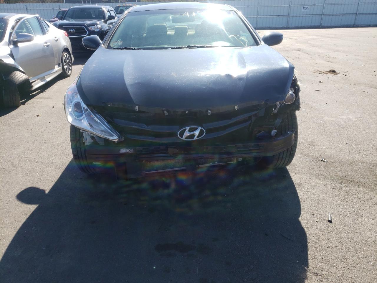Photo 9 from auction – 2011 HYUNDAI SONATA SE with VIN 5NPEB4AC5BH193509