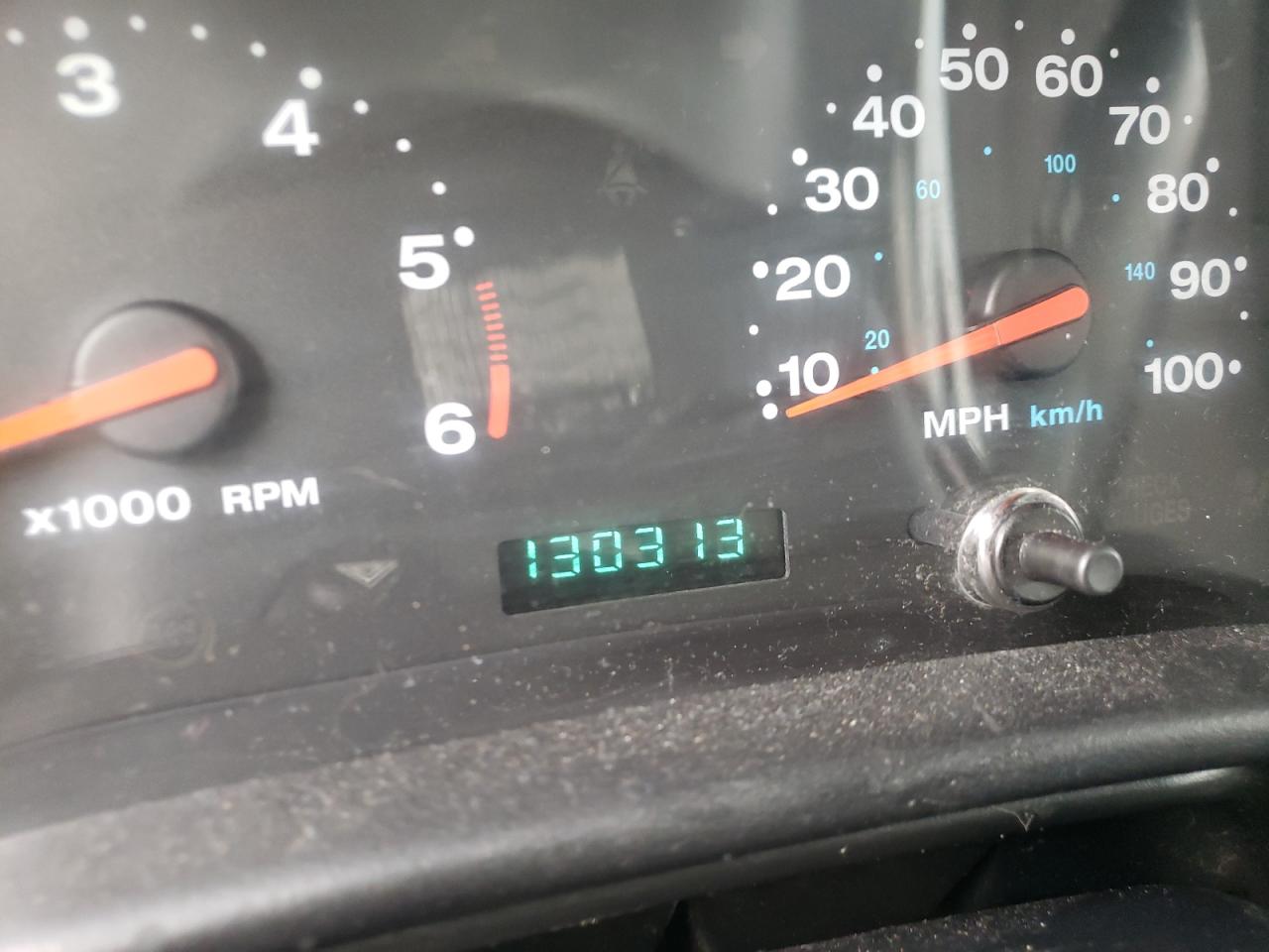 Photo 8 from auction – 2003 JEEP WRANGLER / with VIN 1J4FA69S13P338771