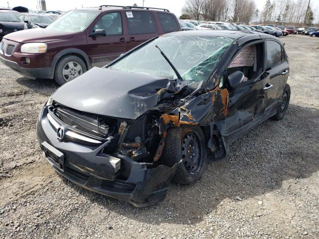 Photo 2 from auction – 2006 ACURA CSX PREMIU with VIN 2HHFD56766H205646