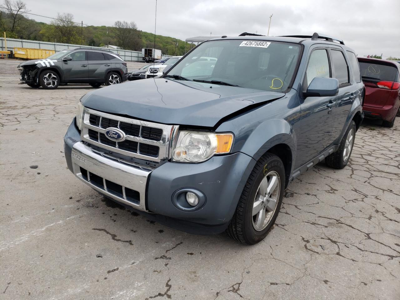 Photo 2 from auction – 2010 FORD ESCAPE LIM with VIN 1FMCU9EG4AKC08265