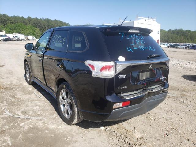 Photo 3 from auction – 2014 MITSUBISHI OUTLANDER with VIN JA4AD3A32EZ004146