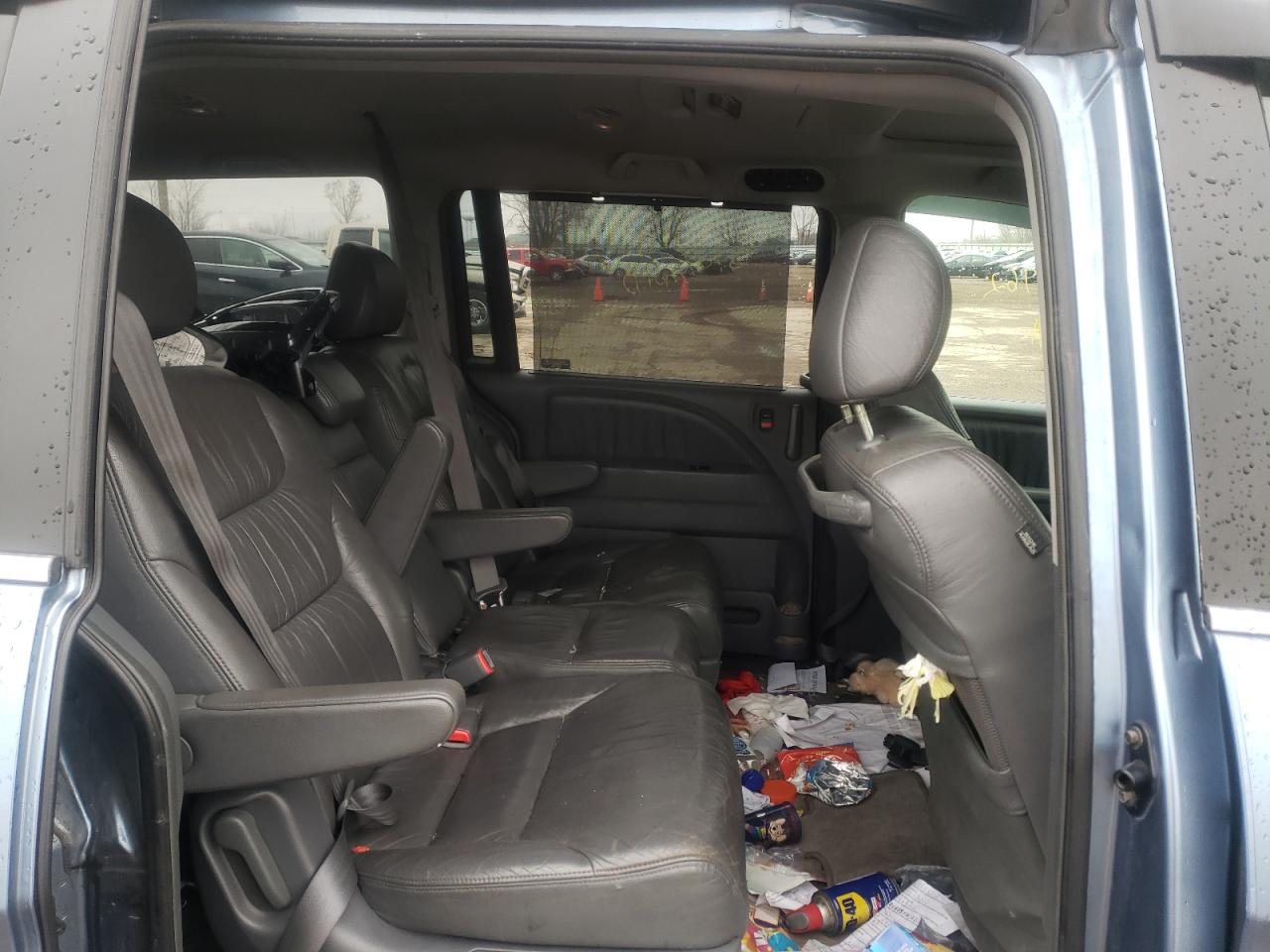 Photo 6 from auction – 2005 HONDA ODYSSEY EX with VIN 5FNRL38725B061554