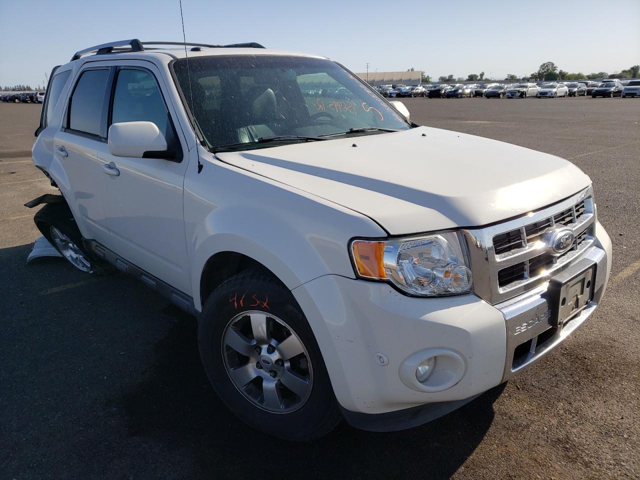 FORD ESCAPE LIM 2012 with VIN 1FMCU9EG2CKB32192 - Photo from auction