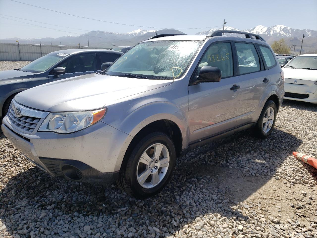 Photo 2 from auction – 2011 SUBARU FORESTER 2 with VIN JF2SHABC8BH714110