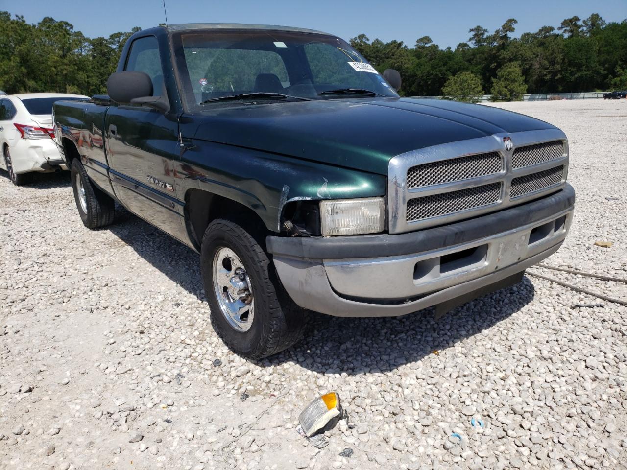DODGE RAM 1500 2001 with VIN 1B7HC16X21S164165 - Photo from auction