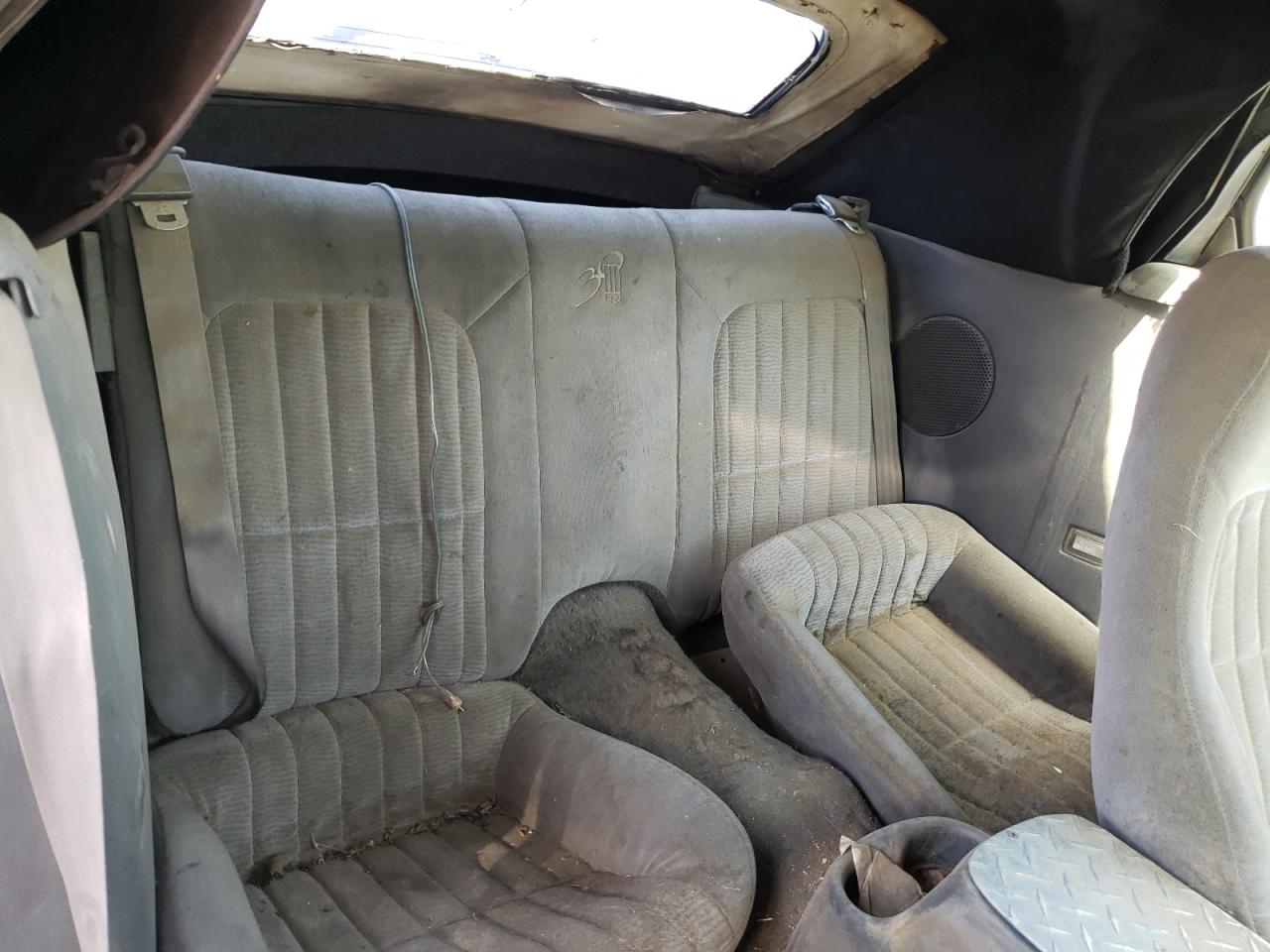 Photo 6 from auction – 1997 CHEVROLET CAMARO BAS with VIN 2G1FP32KXV2159435
