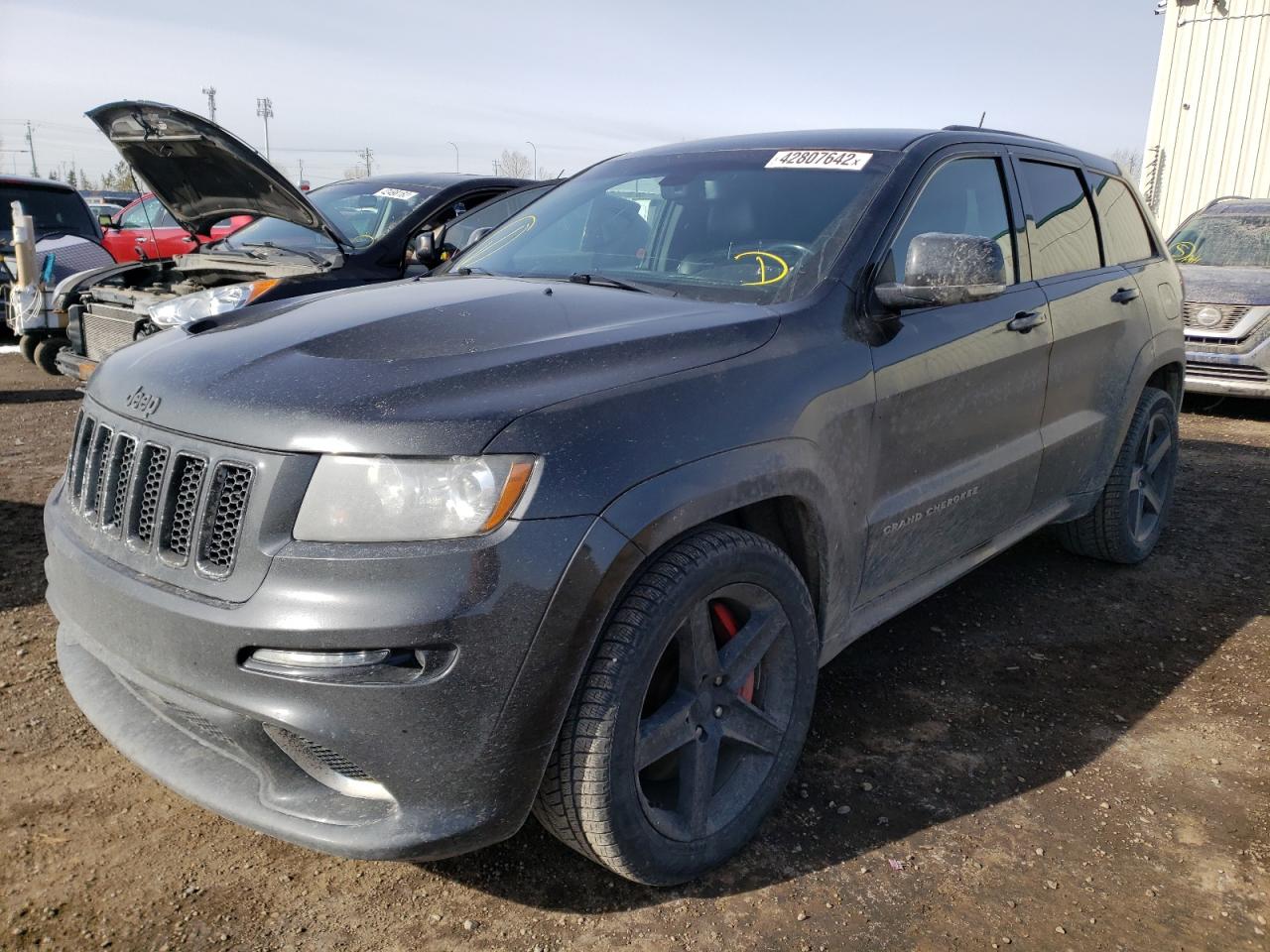 Photo 2 from auction – 2012 JEEP GRAND CHER with VIN 1C4RJFDJ1CC164743