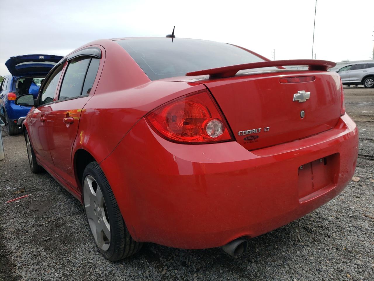 Photo 3 from auction – 2010 CHEVROLET COBALT 2LT with VIN 1G1AF5F52A7117597
