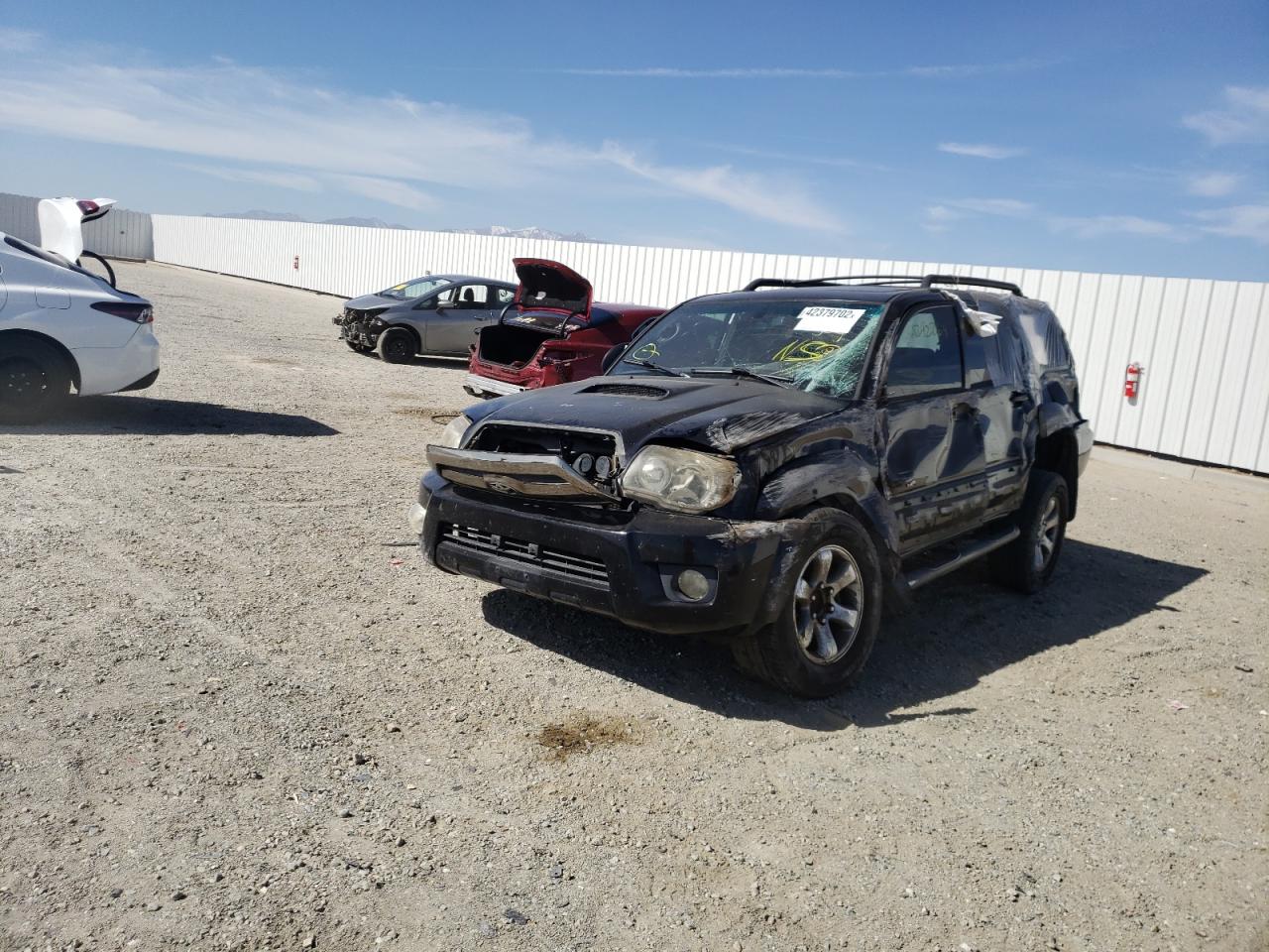Photo 2 from auction – 2006 TOYOTA 4RUNNER SR with VIN JTEZU14R968044885