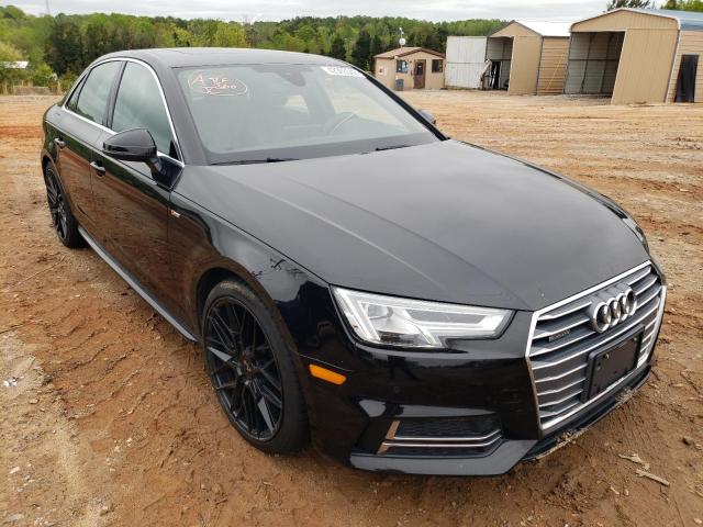 AUDI A4 PREMIUM 2017 with VIN WAUENAF41HN015027 - Photo from auction