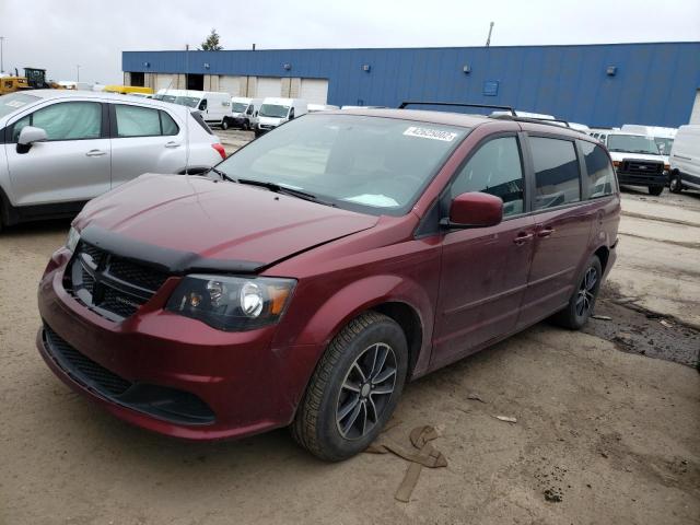 Photo 2 from auction – 2017 DODGE GRAND CARA with VIN 2C4RDGBG6HR843894
