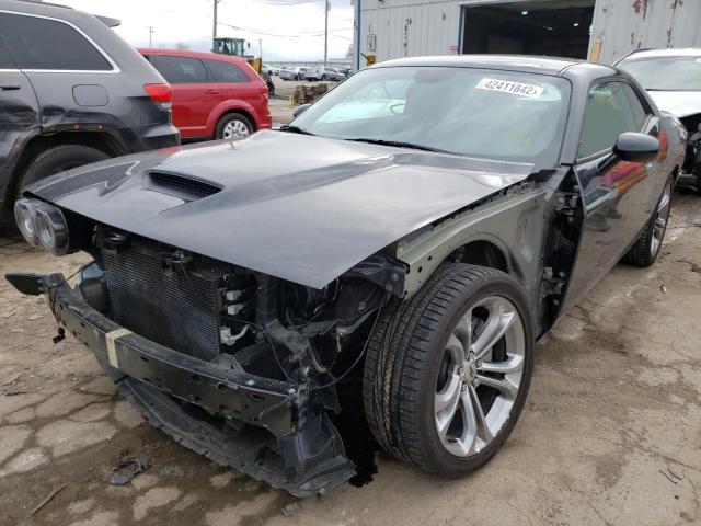 Photo 2 from auction – 2021 DODGE CHALLENGER with VIN 2C3CDZJG2MH597417