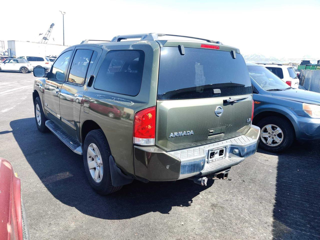 Photo 3 from auction – 2005 NISSAN ARMADA SE with VIN 5N1AA08B45N719314