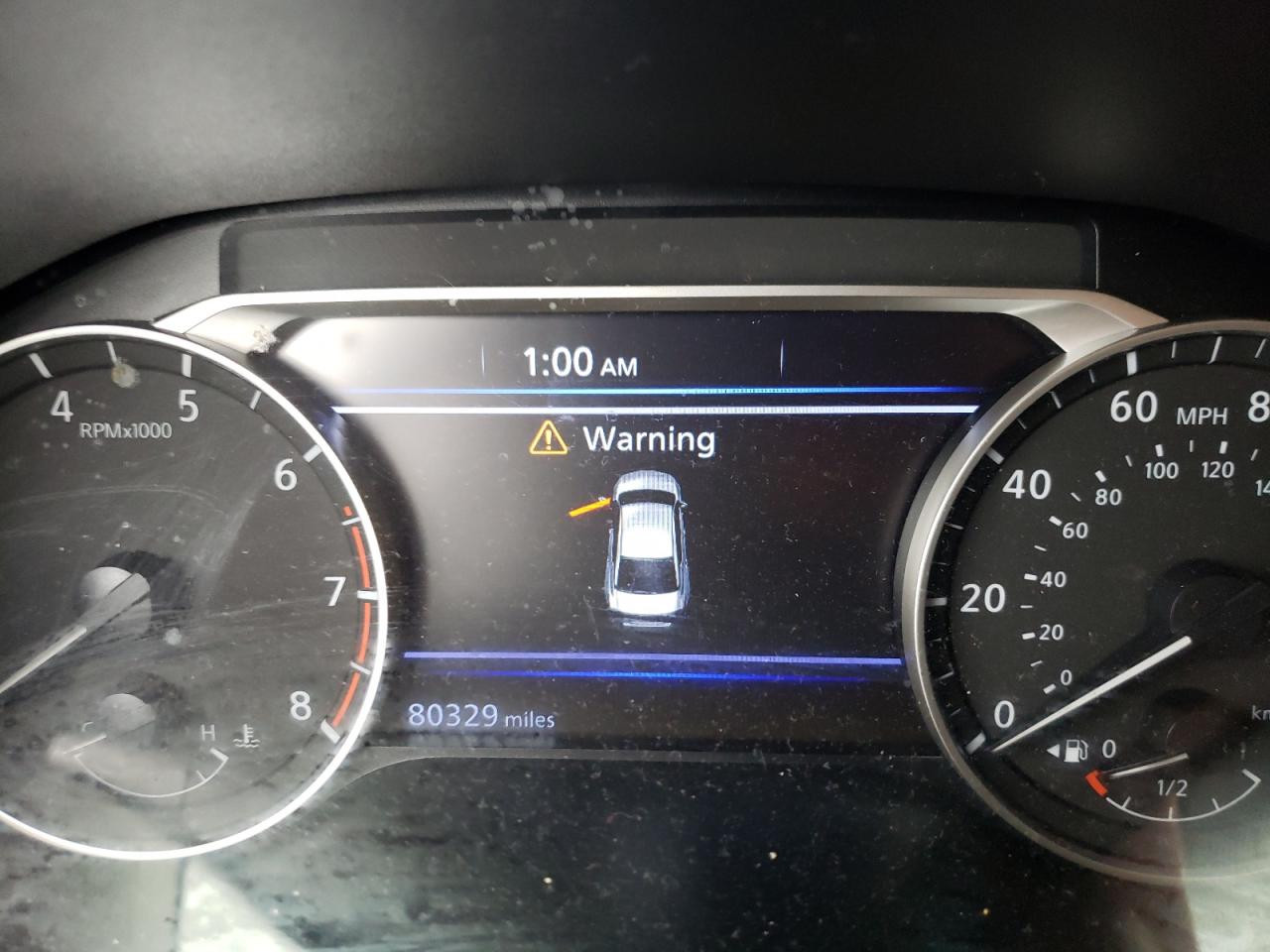 Photo 8 from auction – 2019 NISSAN ALTIMA SR with VIN 1N4BL4CV7KC155831