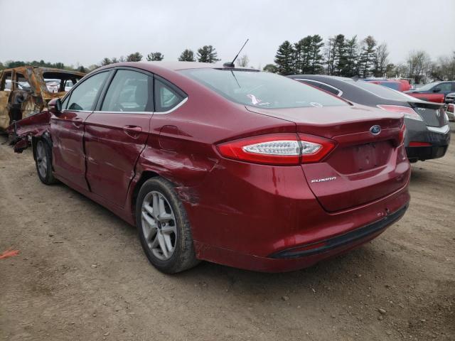Photo 3 from auction – 2016 FORD FUSION SE with VIN 3FA6P0H72GR351502