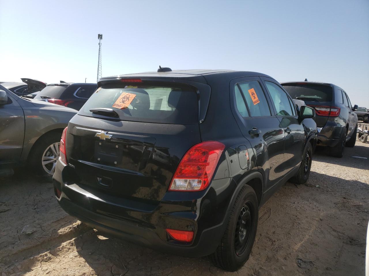 Photo 4 from auction – 2018 CHEVROLET TRAX LS with VIN 3GNCJKSB8JL316035