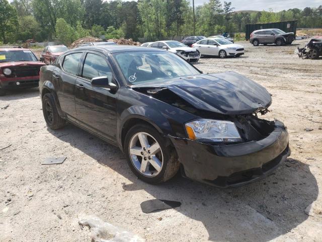 DODGE AVENGER SE 2013 with VIN 1C3CDZAB3DN658222 - Photo from auction