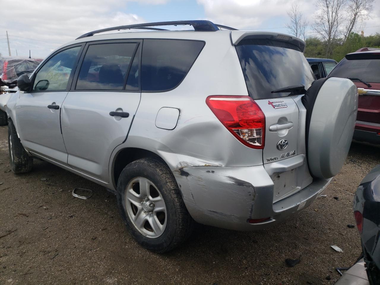 Photo 3 from auction – 2007 TOYOTA RAV4 with VIN JTMZD33V776045383