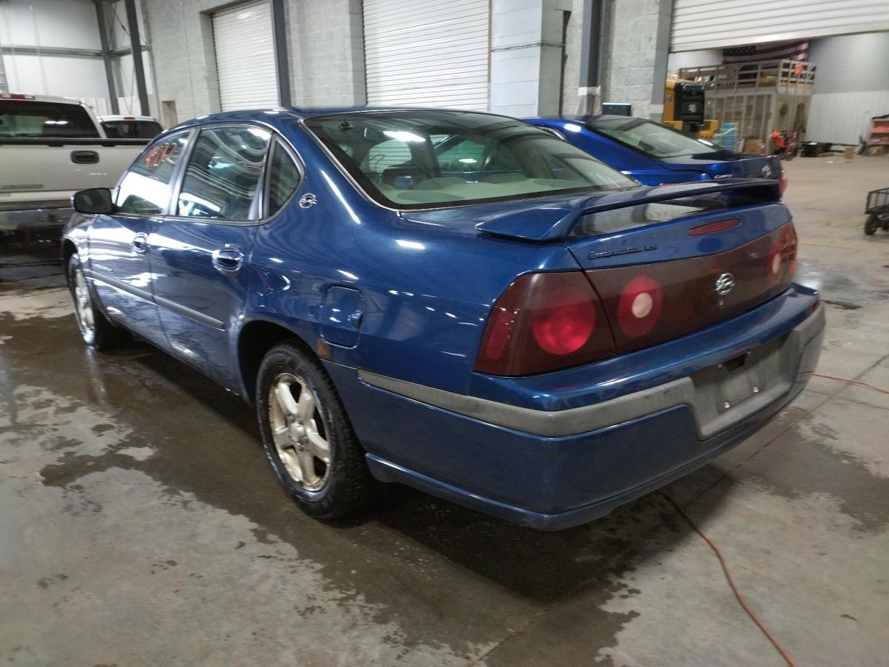 Photo 3 from auction – 2003 CHEVROLET IMPALA LS with VIN 2G1WH52K239447155