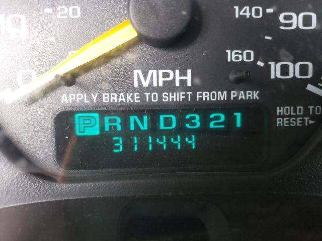 Photo 8 from auction – 2000 CHEVROLET SILVERADO with VIN 1GCFC29U3YZ143969