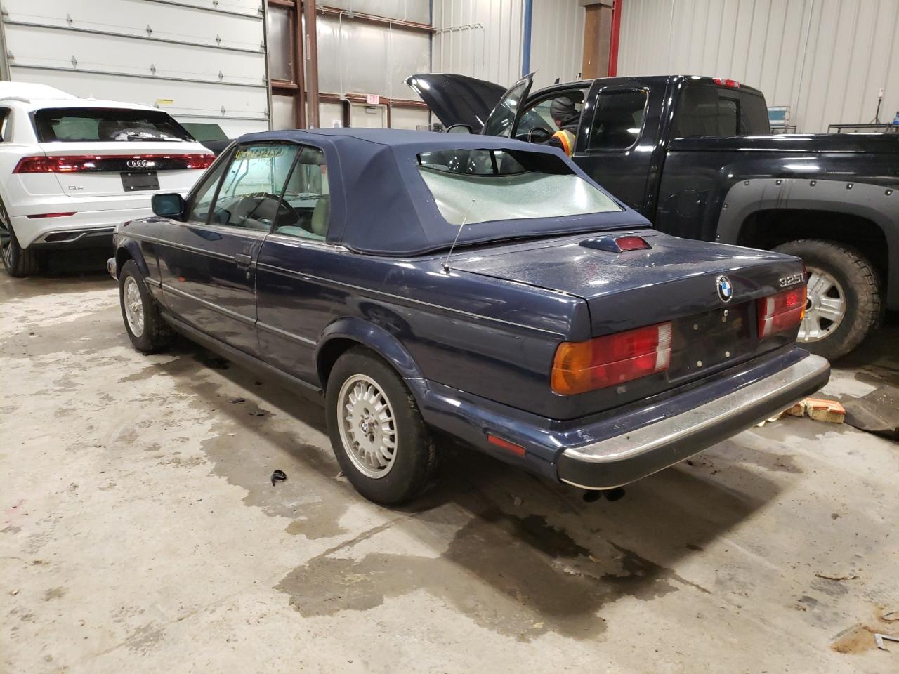 Photo 3 from auction – 1987 BMW 325 I AUTO with VIN WBABB2303H1941004