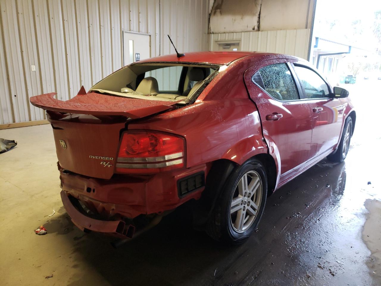 صورة رقم 4 من المزاد - 2010 DODGE AVENGER R/ مع VIN 1B3CC5FB5AN200873