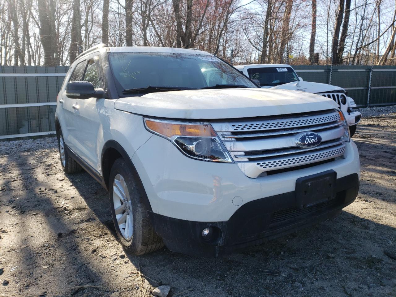 FORD EXPLORER X 2011 with VIN 1FMHK8D81BGA04558 - Photo from auction