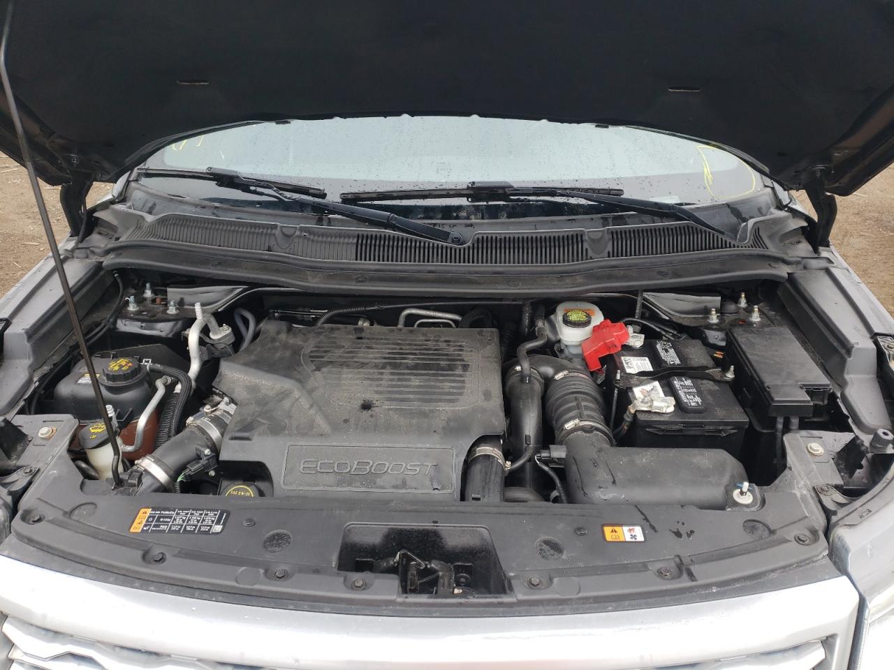 Photo 7 from auction – 2016 FORD EXPLORER P with VIN 1FM5K8HT9GGD19360