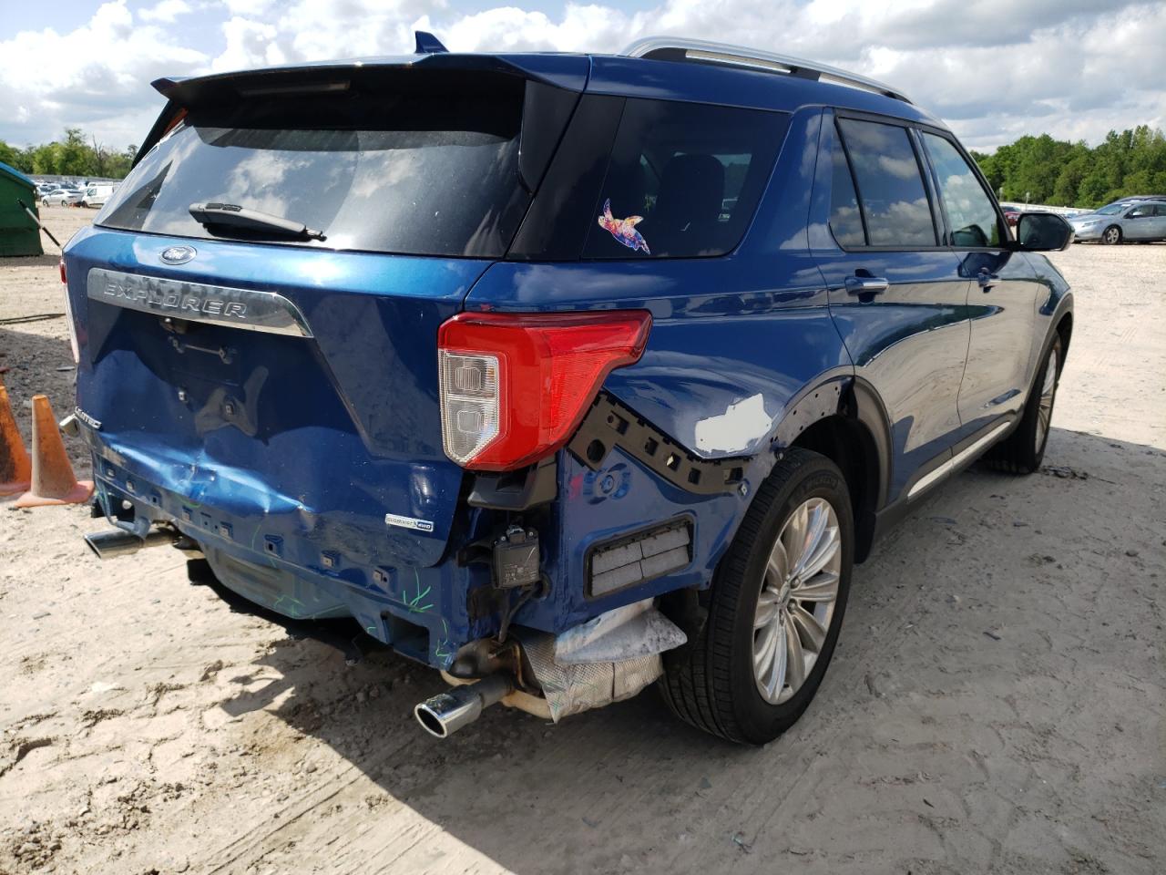 Photo 4 from auction – 2020 FORD EXPLORER L with VIN 1FMSK8FH3LGA01911