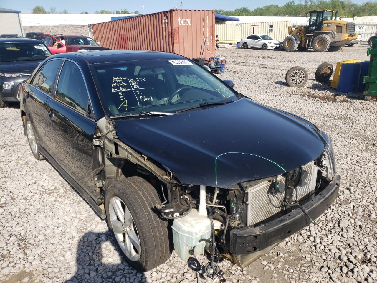 TOYOTA CAMRY BASE 2010 with VIN 4T1BF3EK3AU108332 - Photo from auction