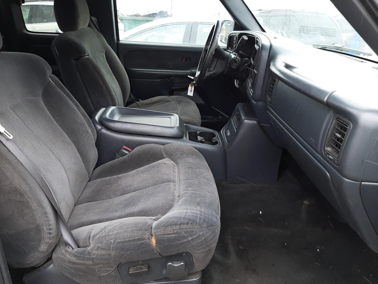Photo 5 from auction – 2000 CHEVROLET SILVERADO with VIN 1GCEK19TXYE163160
