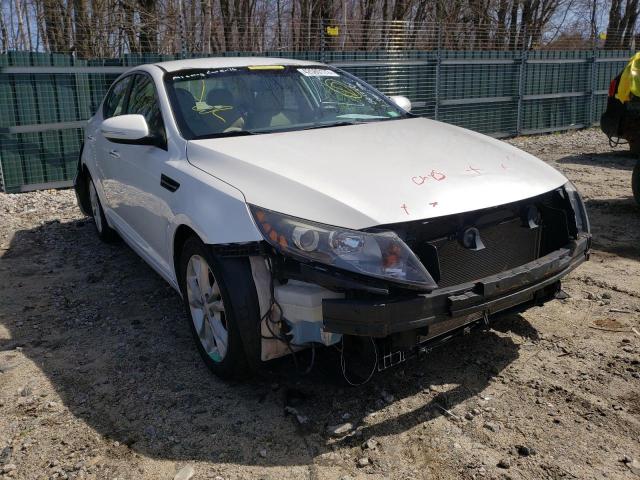 KIA OPTIMA EX 2012 with VIN 5XXGN4A74CG054634 - Photo from auction
