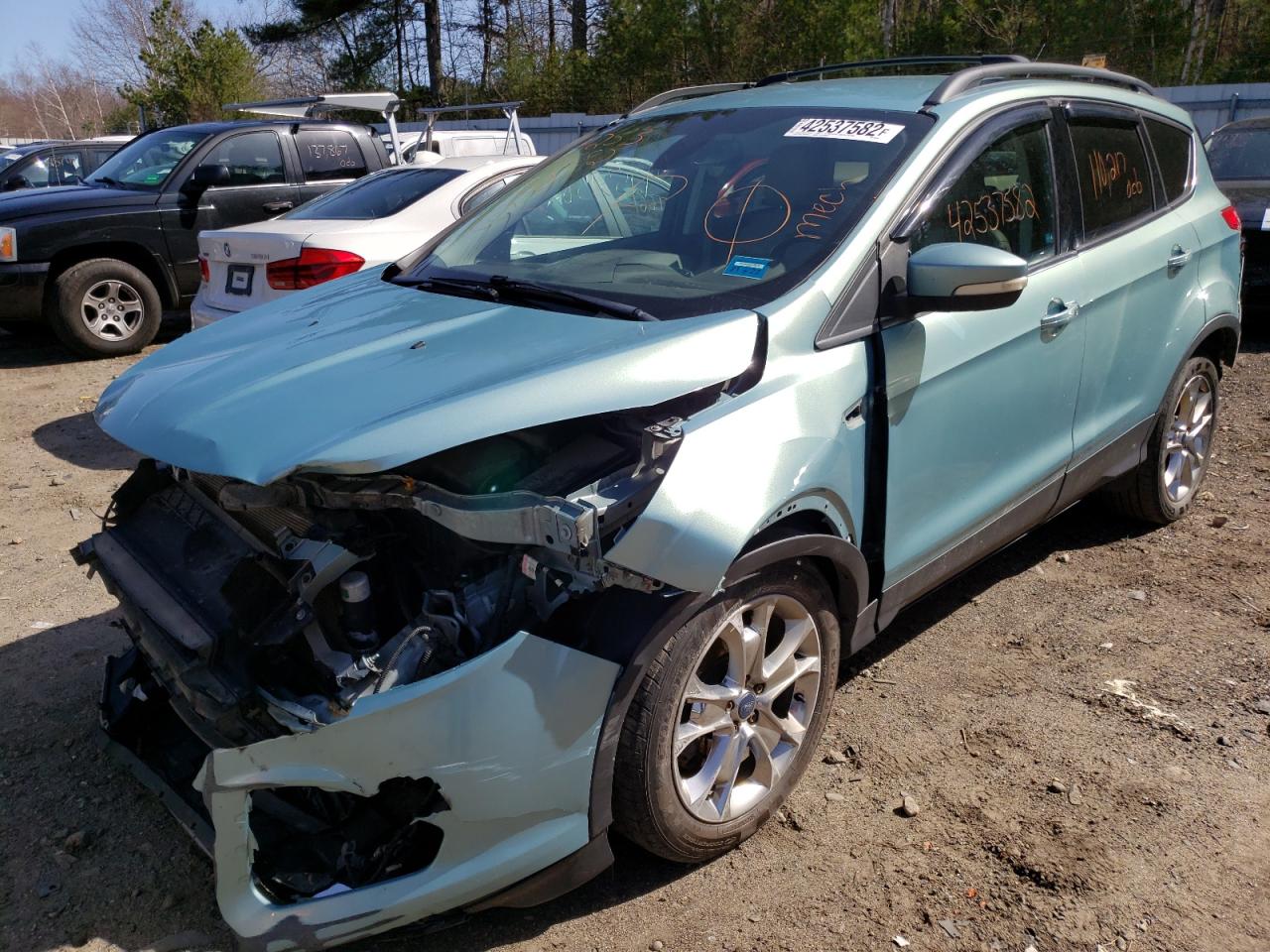 Photo 2 from auction – 2013 FORD ESCAPE SEL with VIN 1FMCU9H99DUB11925