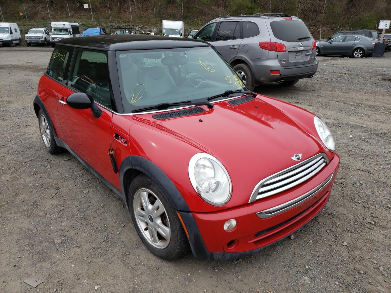 MINI COOPER 2006 with VIN WMWRC33526TK16718 - Photo from auction