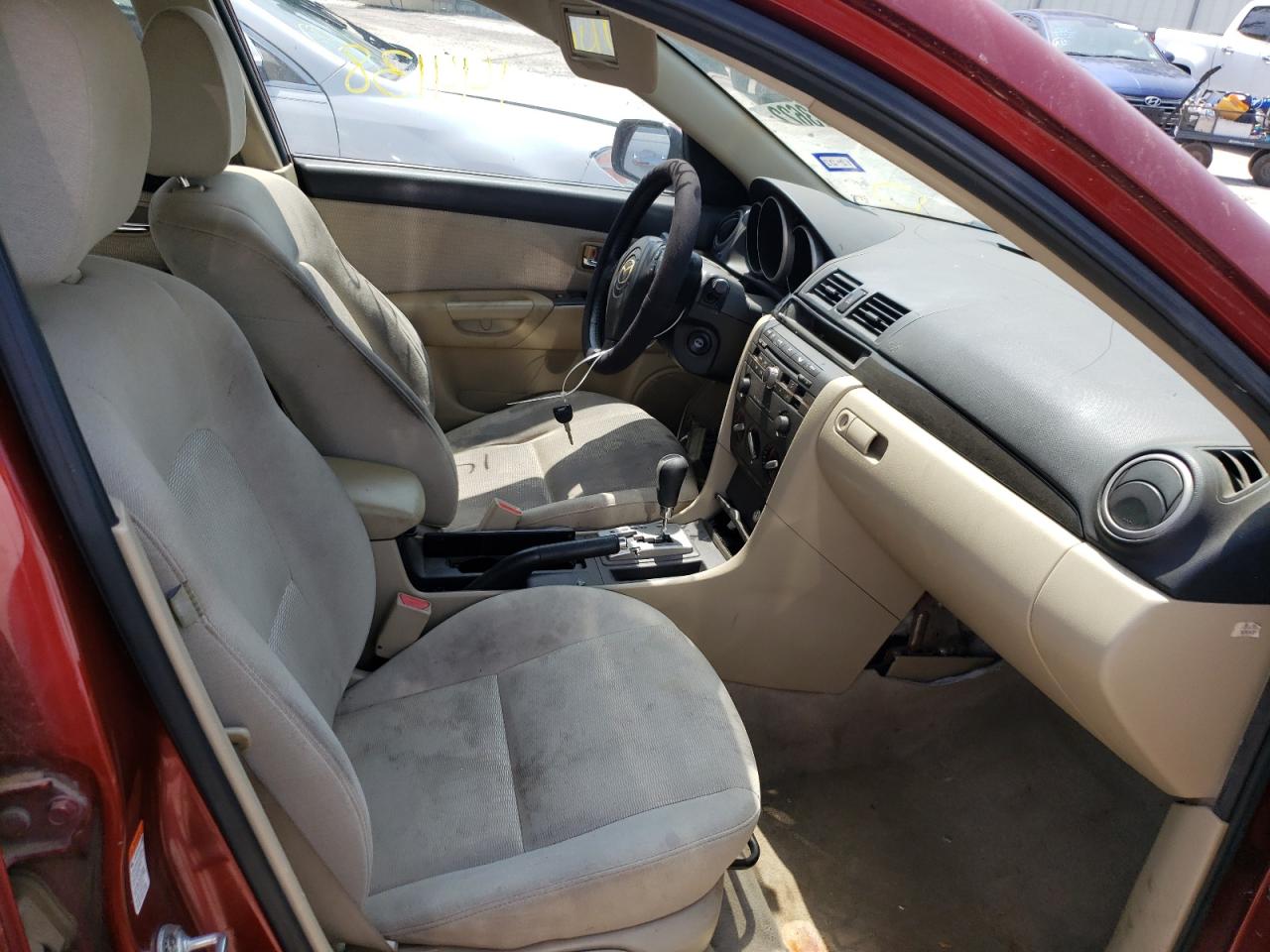 Photo 5 from auction – 2008 MAZDA 3 I with VIN JM1BK32F381119754