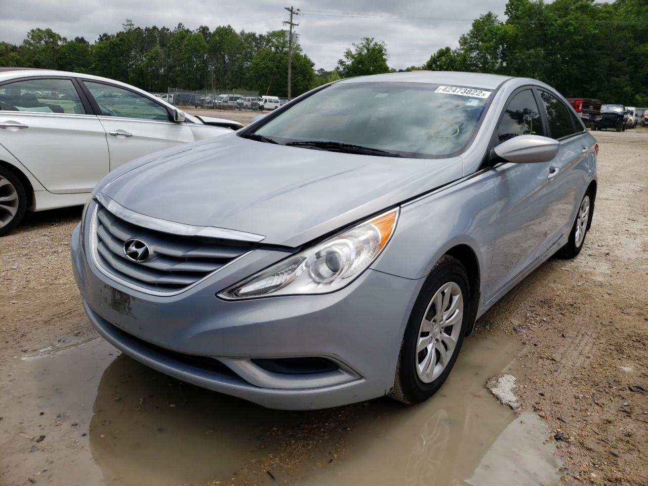 Photo 2 from auction – 2013 HYUNDAI SONATA GLS with VIN 5NPEB4AC3DH604781