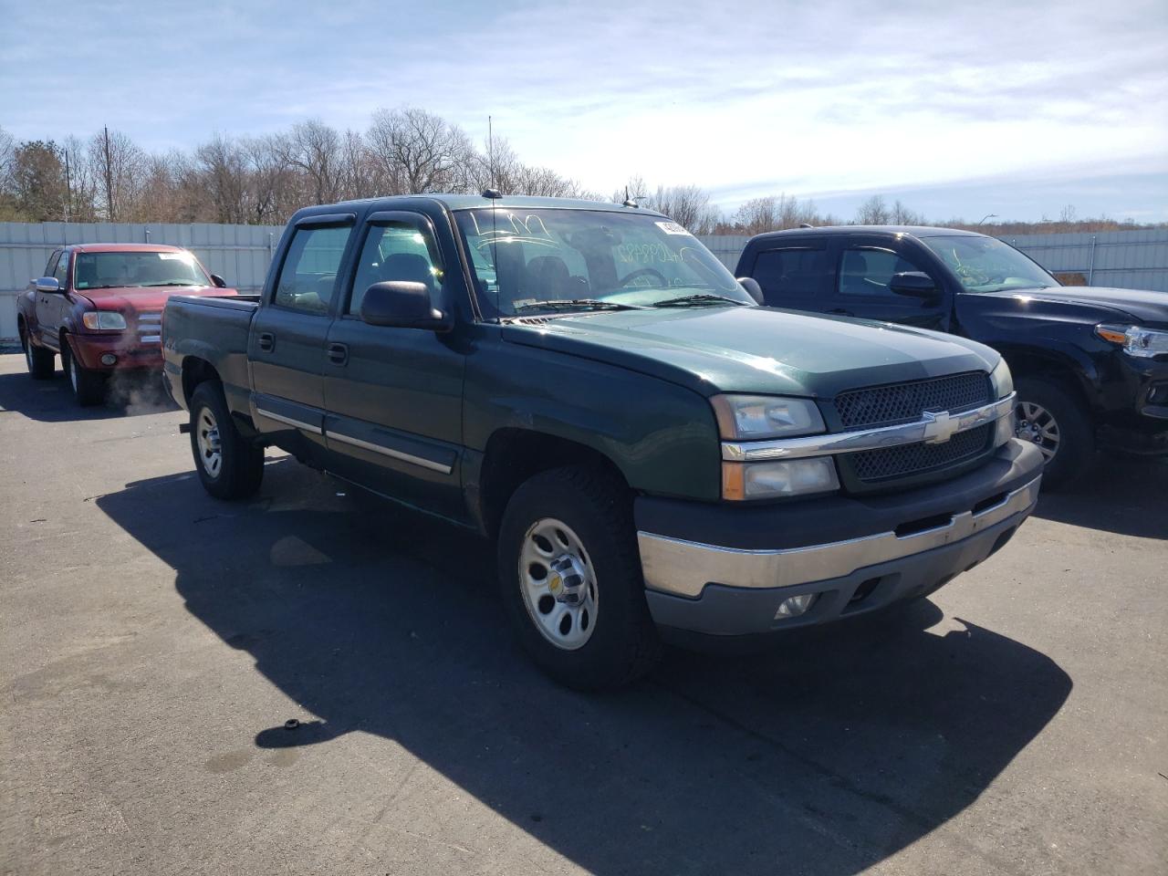CHEVROLET SILVRDO LT 2005 with VIN 2GCEK13TX51259537 - Photo from auction