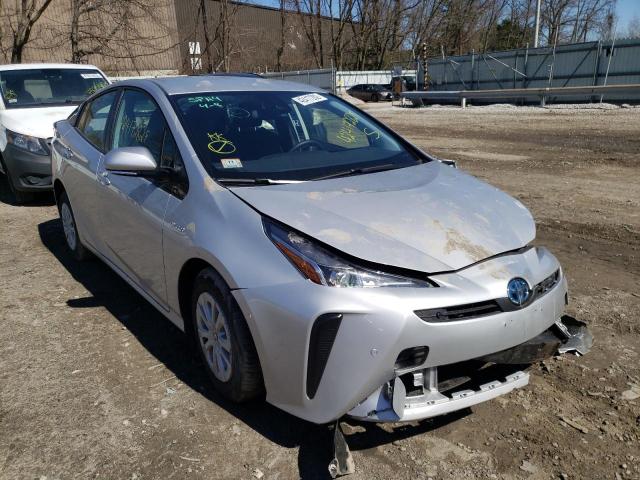 TOYOTA PRIUS 2019 with VIN JTDKARFU7K3098224 - Photo from auction