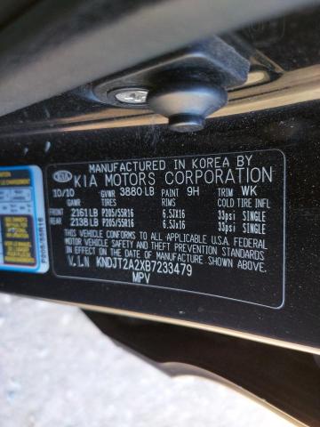 Photo 10 from auction – 2011 KIA SOUL with VIN KNDJT2A2XB7233479