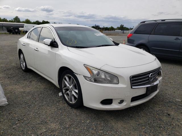 NISSAN MAXIMA S 2009 with VIN 1N4AA51E09C815728 - Photo from auction