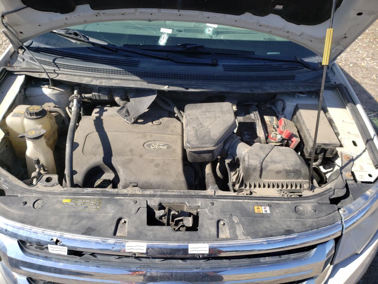 Photo 7 from auction – 2013 FORD EDGE SE with VIN 2FMDK4GC1DBE29571