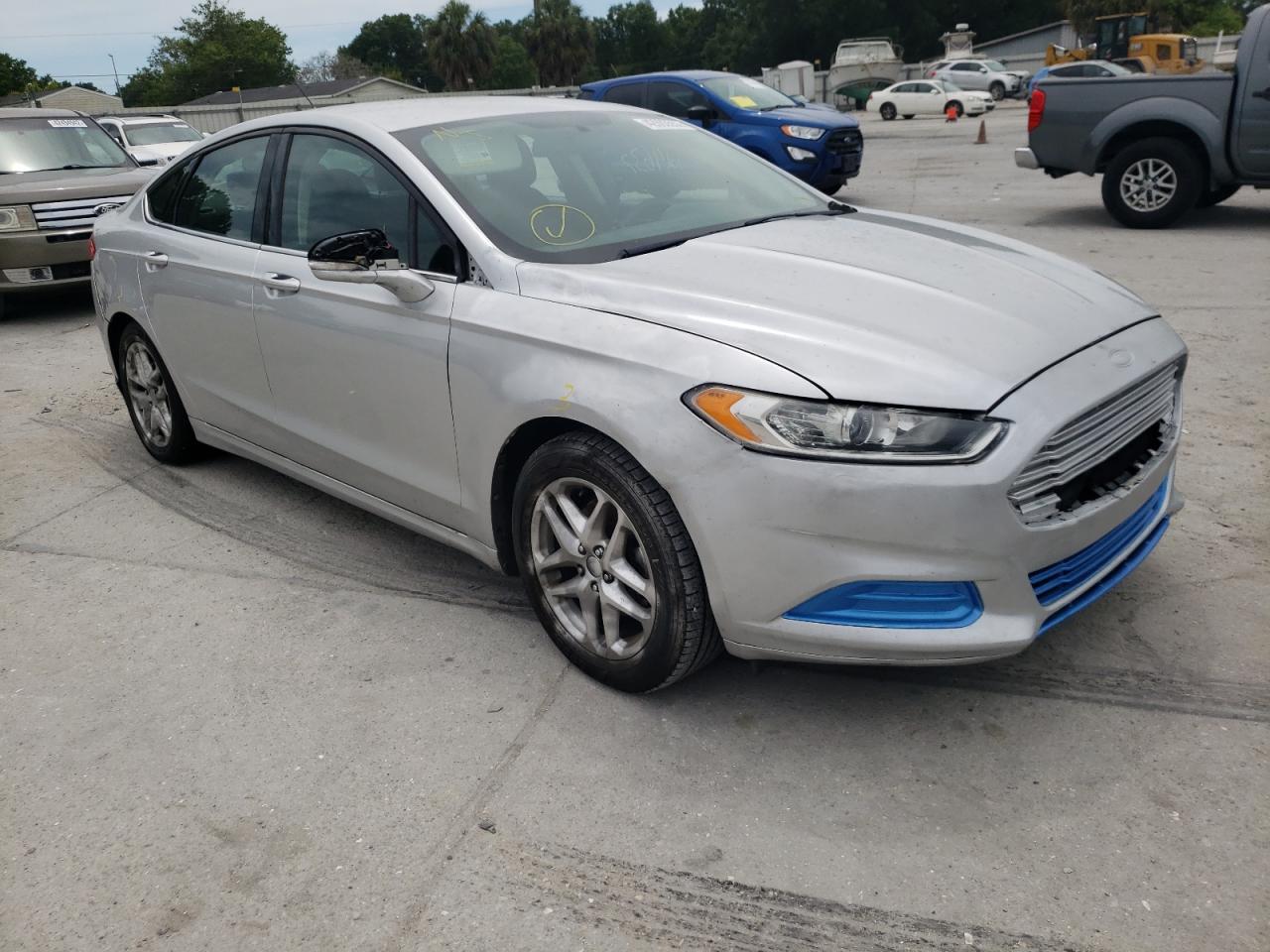 FORD FUSION SE 2013 with VIN 3FA6P0H74DR149210 - Photo from auction