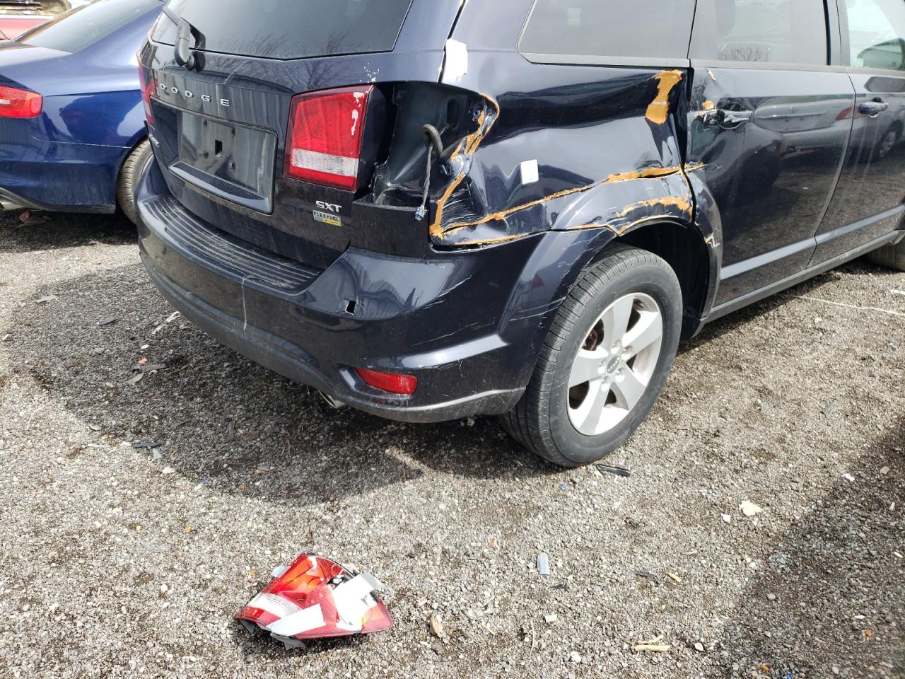 Photo 9 from auction – 2011 DODGE JOURNEY SX with VIN 3D4PG5FG6BT541347
