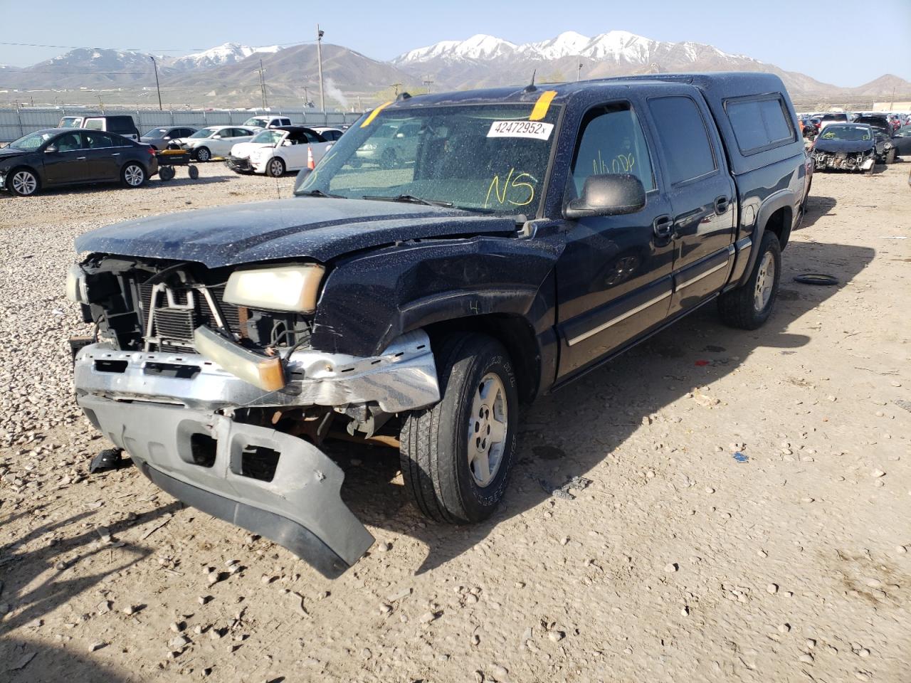 Photo 2 from auction – 2005 CHEVROLET SILVERADO with VIN 2GCEK13T451226646