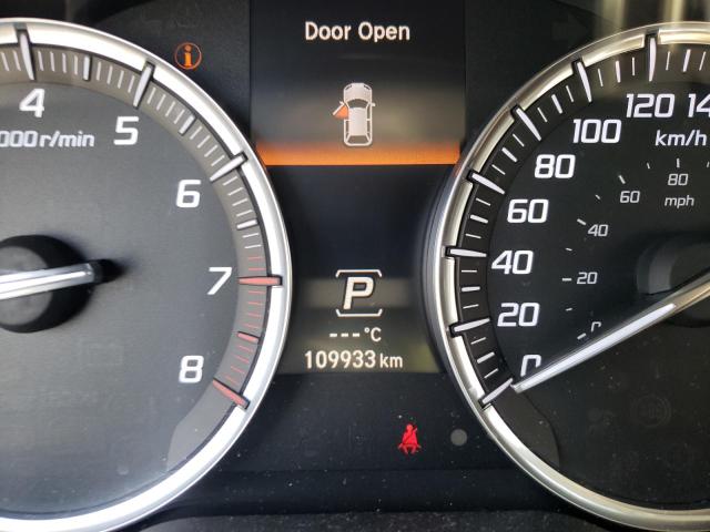 Photo 8 from auction – 2016 ACURA MDX TECHNO with VIN 5FRYD4H44GB507502