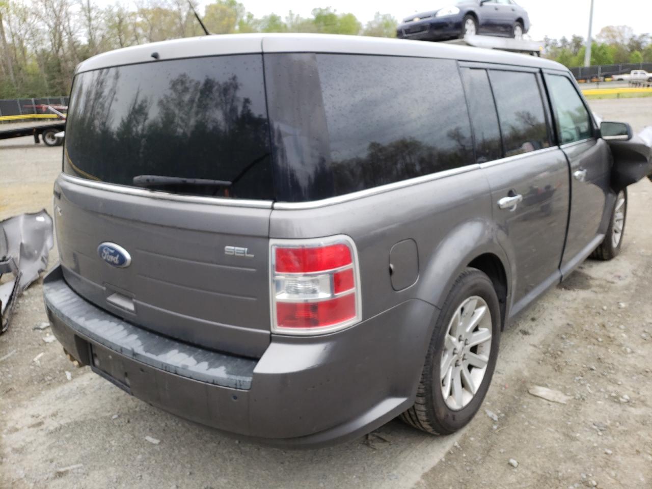 Photo 4 from auction – 2010 FORD FLEX SEL with VIN 2FMGK5CC1ABA14383