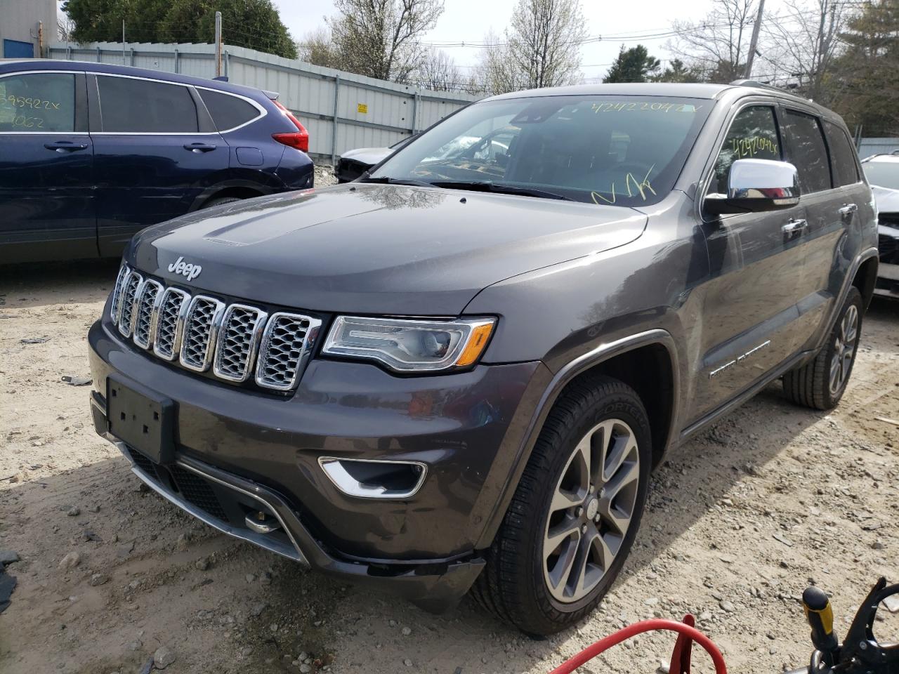 Photo 2 from auction – 2017 JEEP GRAND CHER with VIN 1C4RJFCG0HC940454
