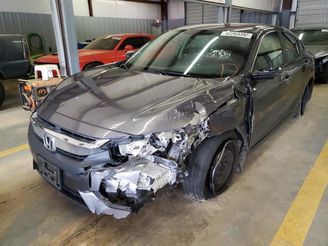 Photo 2 from auction – 2016 HONDA CIVIC LX with VIN 19XFC2F52GE231984