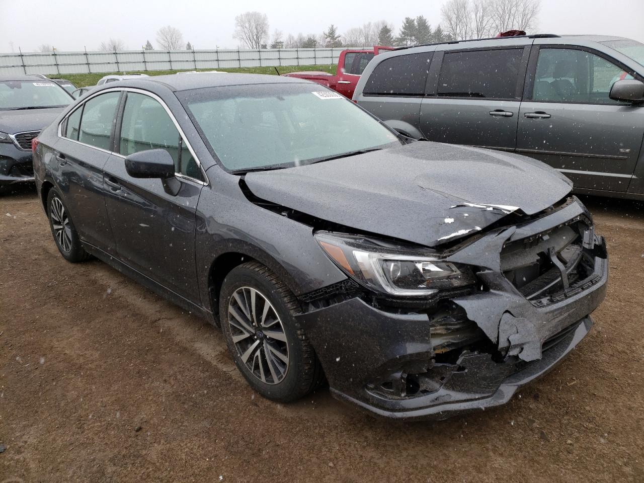 Photo 14 from auction – 2018 SUBARU LEGACY 2.5 with VIN 4S3BNAC69J3038391