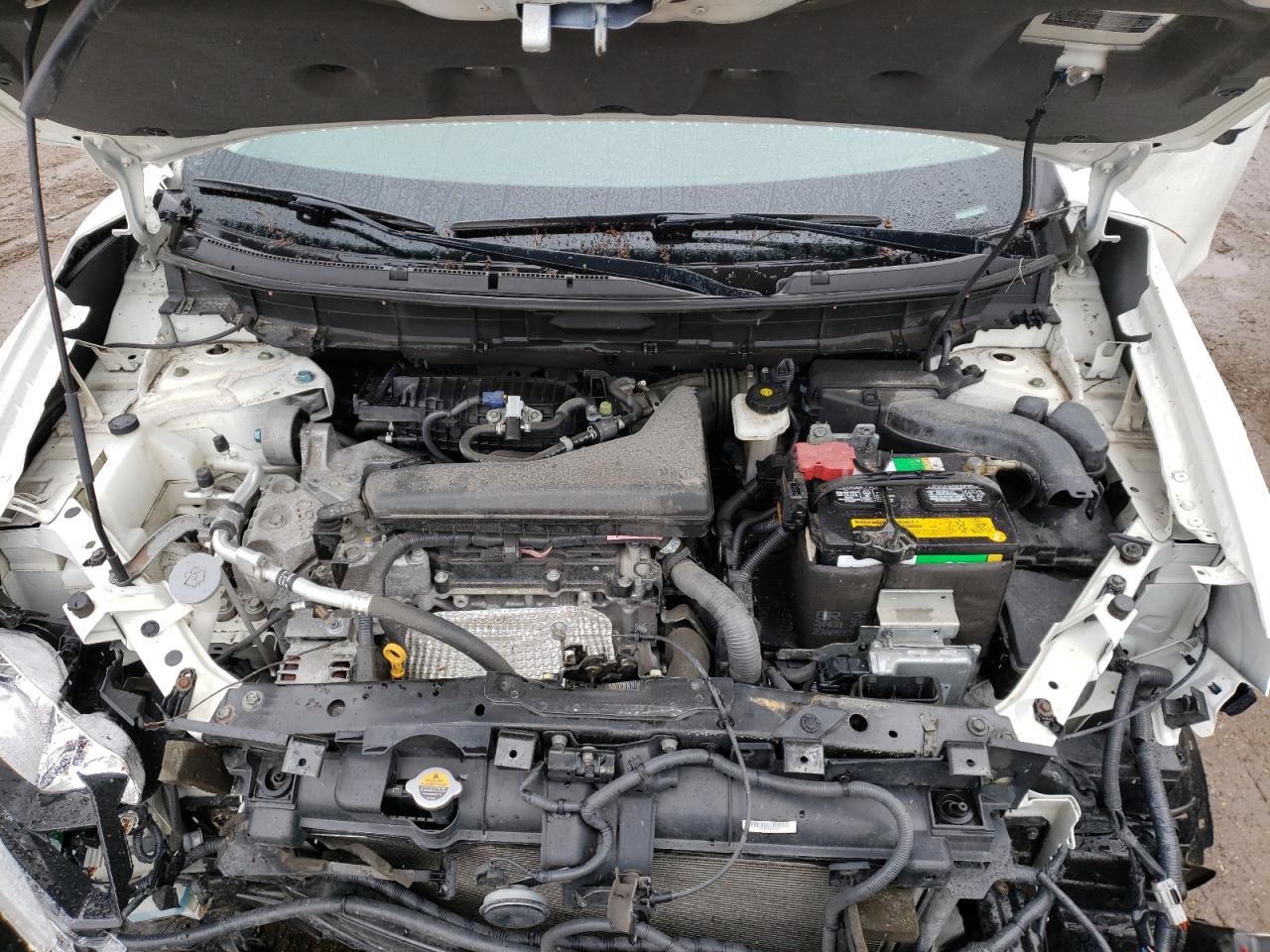 Photo 7 from auction – 2015 NISSAN ROGUE S with VIN 5N1AT2MV3FC876450
